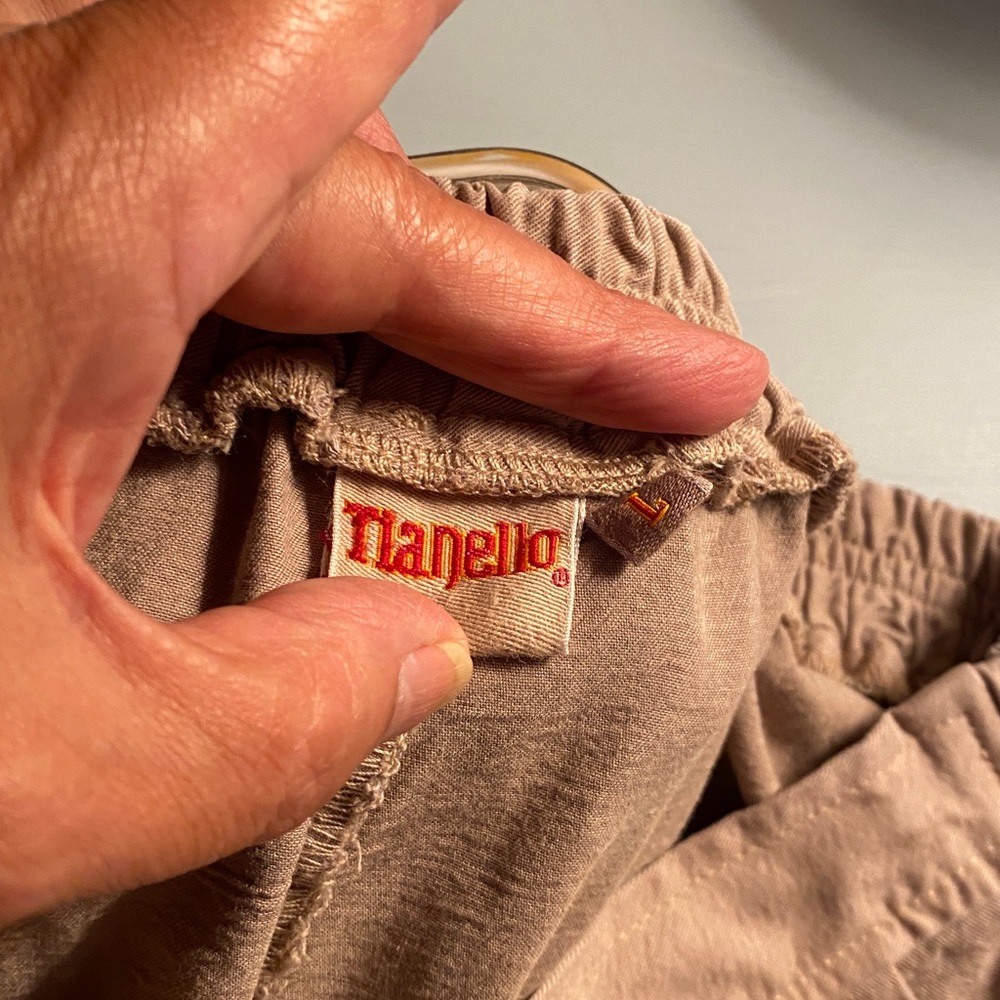 Tianello Tencel Nepal Cargo Pants - Picture 11 of 12